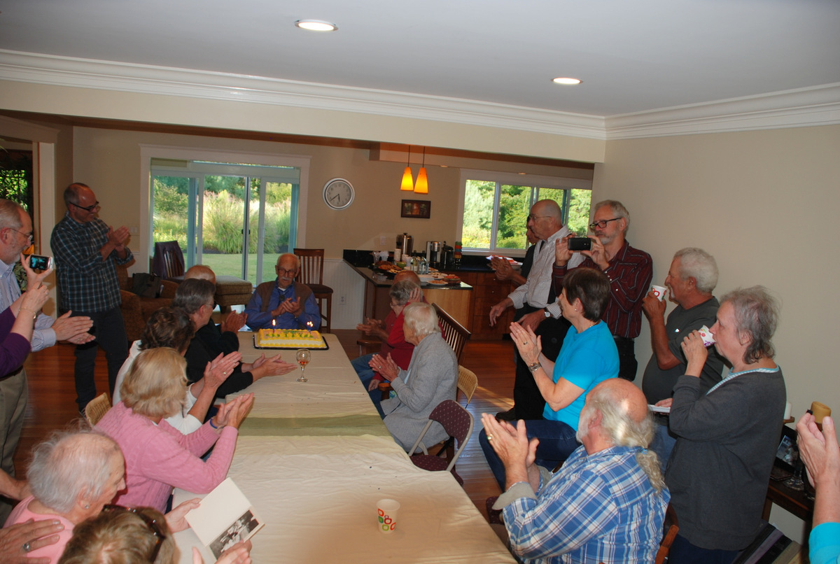 Uncle Joe Palumbo’s 95th birthday
