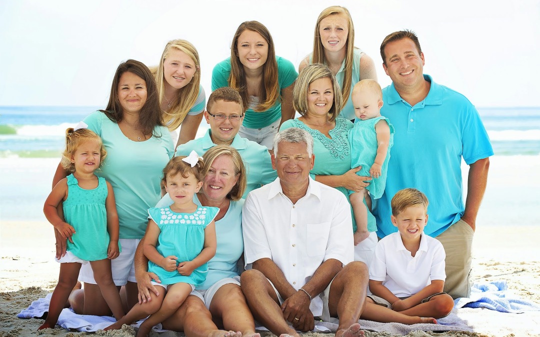 Beach Family Pictures 2013
