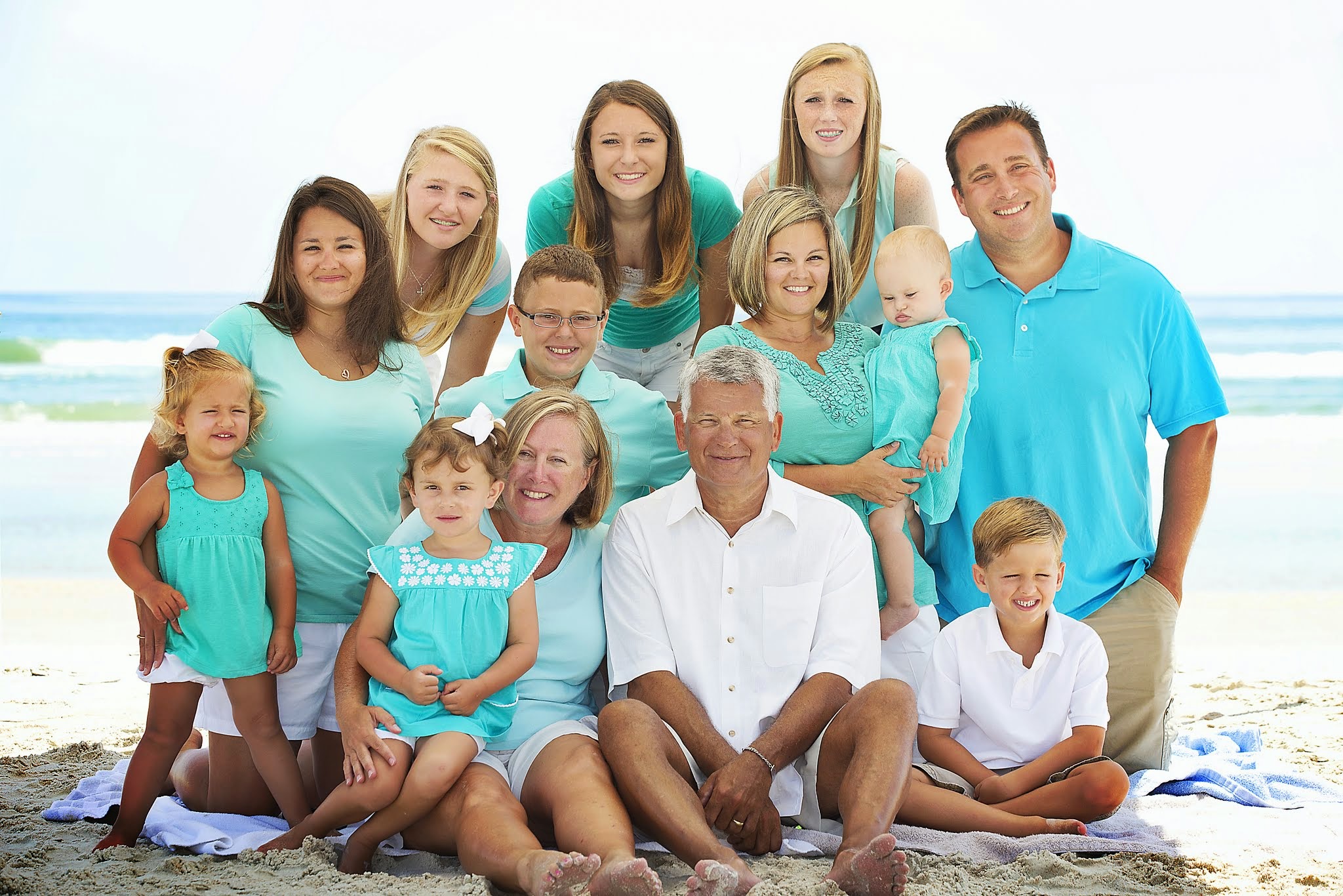 Beach Family Pictures 2013