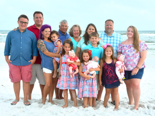 Family Beach Trip 2017
